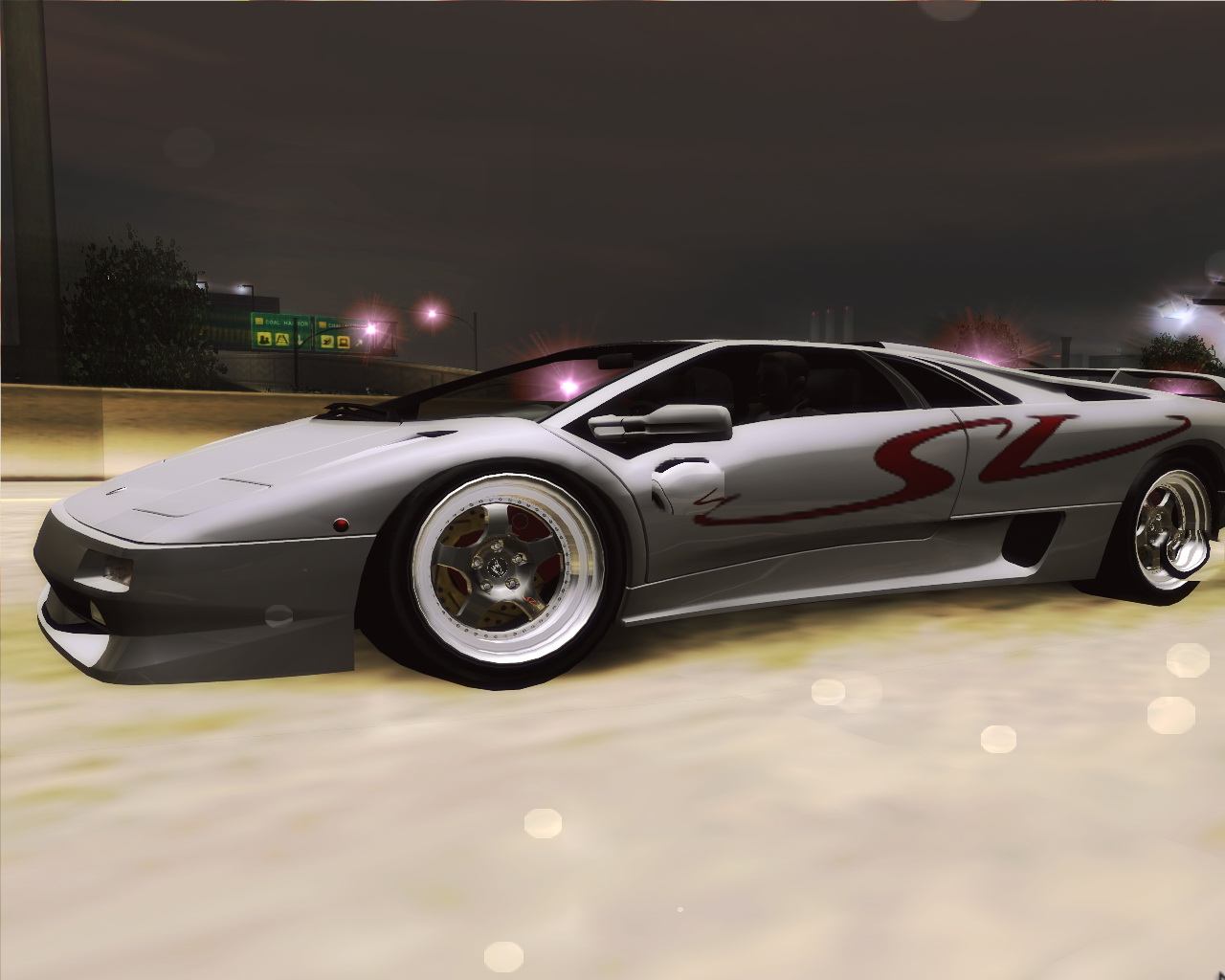Need For Speed Underground 2 Lamborghini Diablo SV