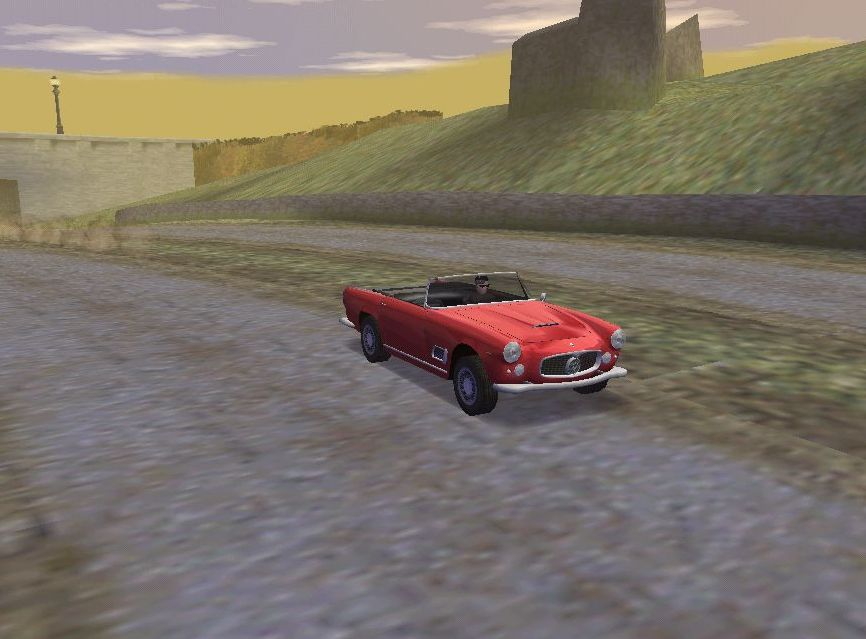Need For Speed High Stakes Maserati 3500 GT