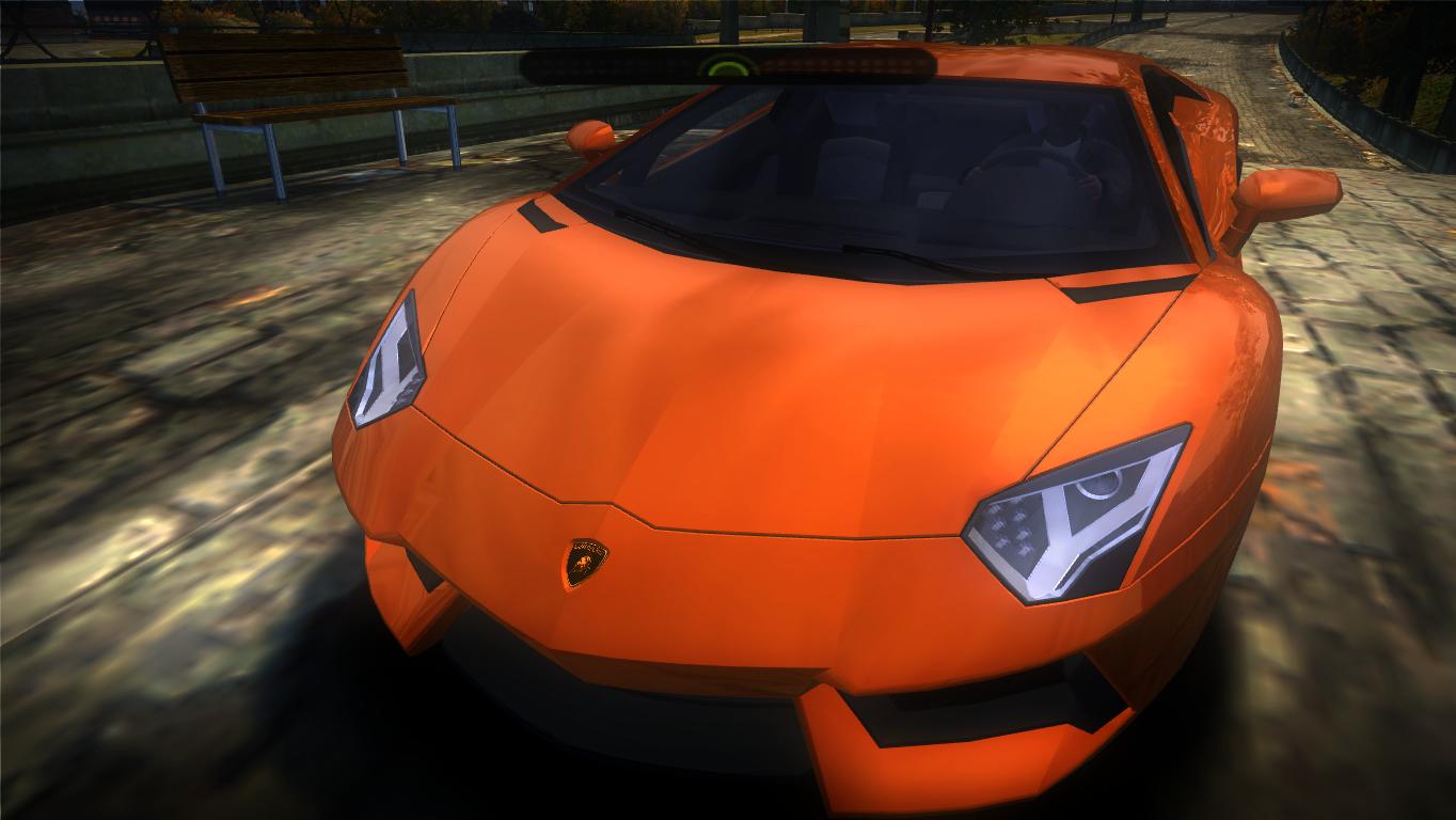 Need For Speed Most Wanted Lamborghini Aventador LP700-4 (FM4 Medium-poly)