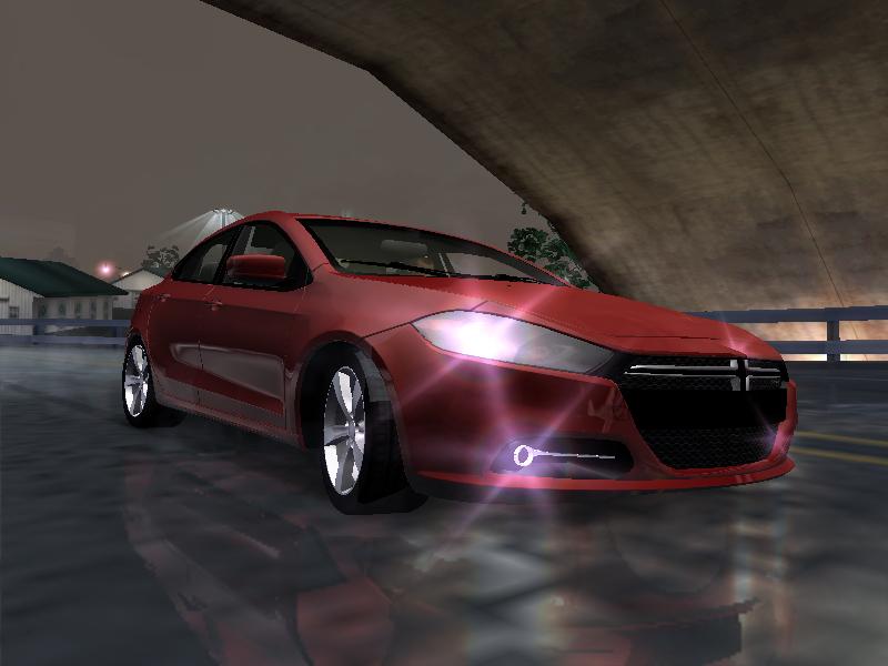 Need For Speed Underground 2 Dodge Dart GT (2013)