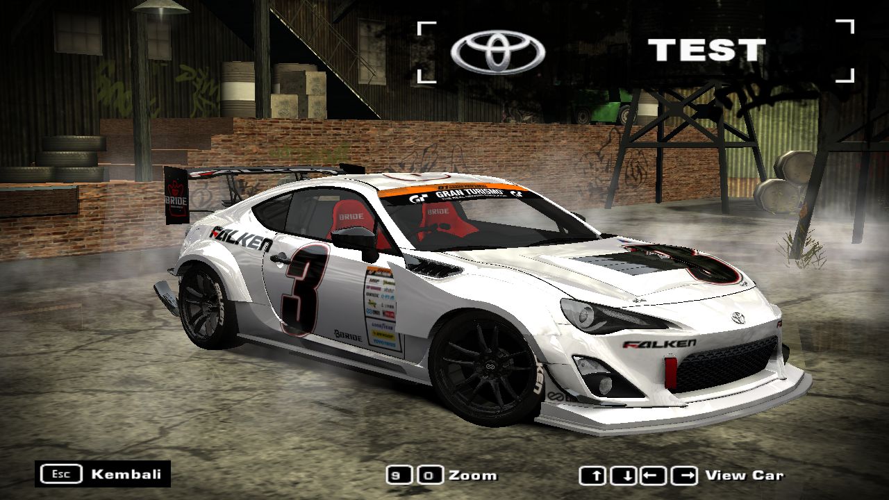 Need For Speed Most Wanted Toyota GT 86 Ken Nomura