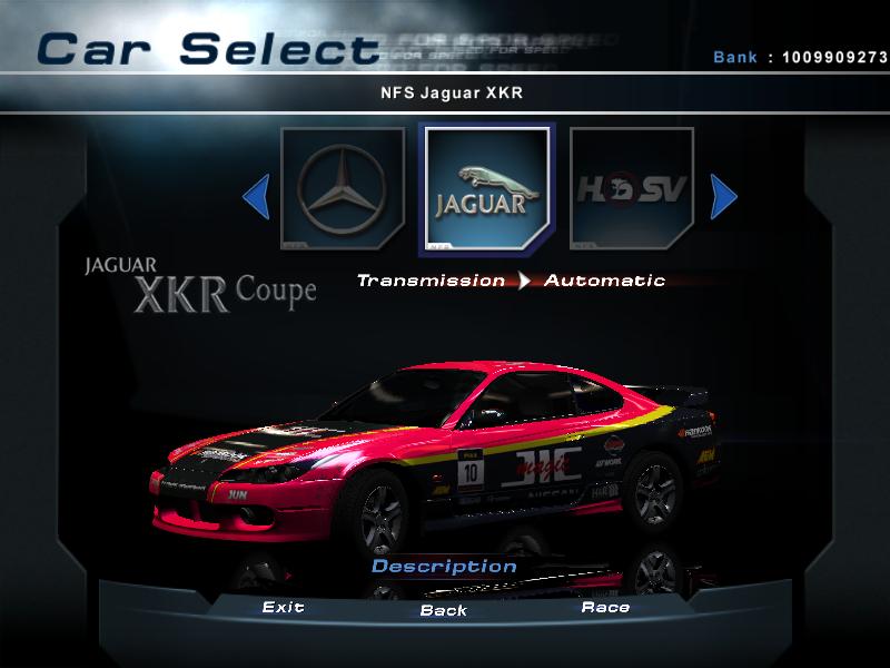Need For Speed Hot Pursuit 2 Nissan Silvia S15 (NFS:Shift 2)