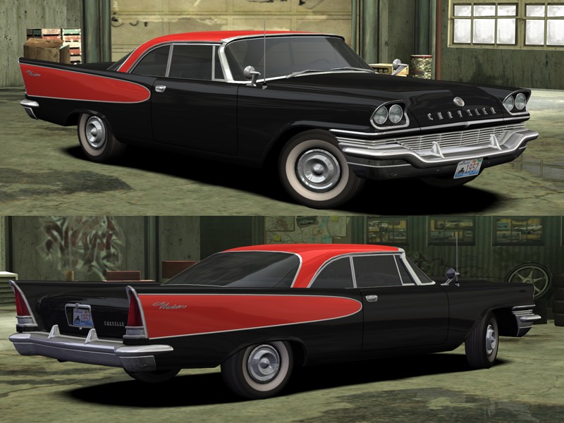 Need For Speed Most Wanted Chrysler Windsor (1957) v1.0