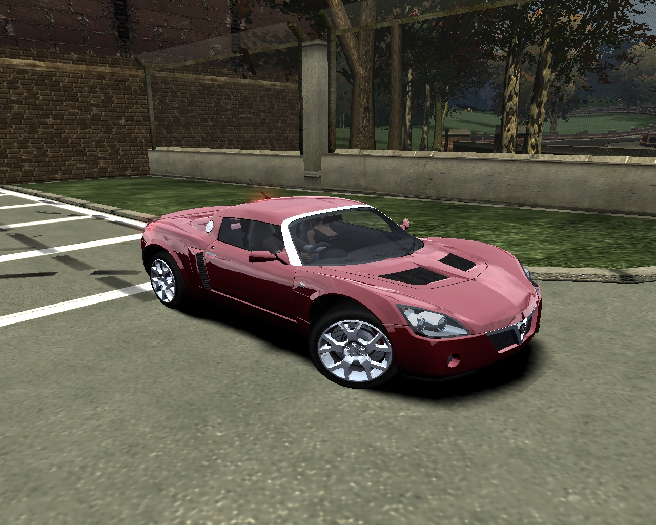 Need For Speed Most Wanted Vauxhall VX220 Turbo (2004)