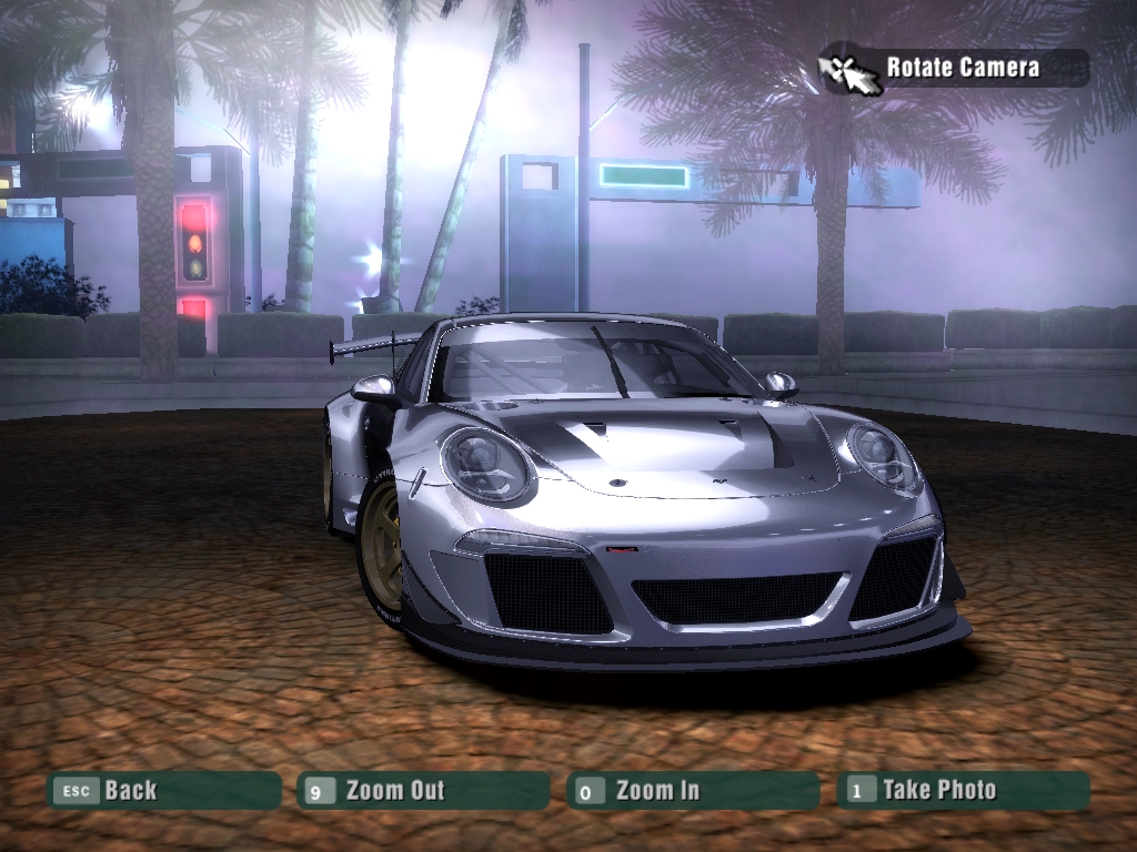 Need For Speed Carbon RUF RGT-8 GT3
