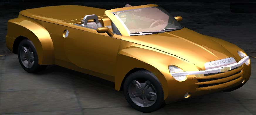 Need For Speed Underground 2 Chevrolet SSR