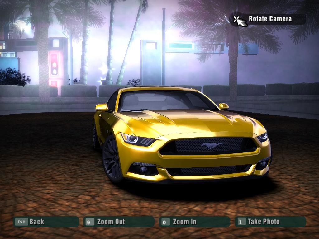 Need For Speed Carbon Ford Mustang GT 5.0