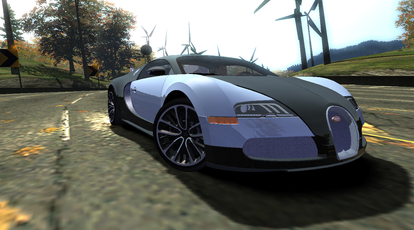 Need For Speed Most Wanted Bugatti Veyron EB16.4 Personnalisation l'auteur '14