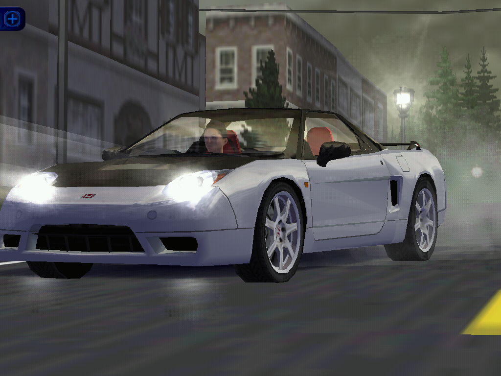 Need For Speed High Stakes Honda NSX-R Concept 2001