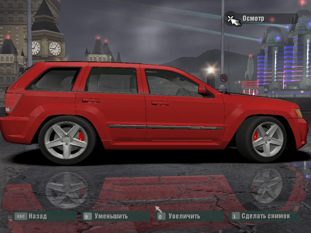 Need For Speed Carbon Chrysler Jeep Grand Cherokee SRT8