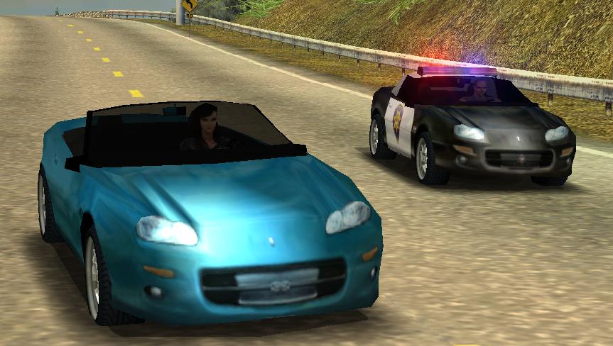 Need For Speed Hot Pursuit 2 Chevrolet Camaro Z28 1998