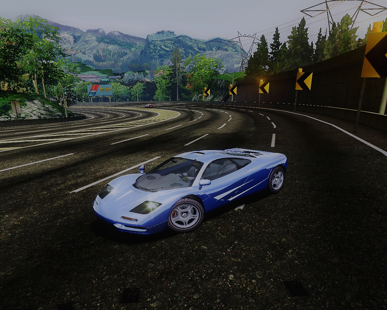 Need For Speed Most Wanted McLaren F1 (1993)