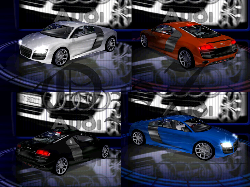 Need For Speed High Stakes Audi R8 V10 Coupe