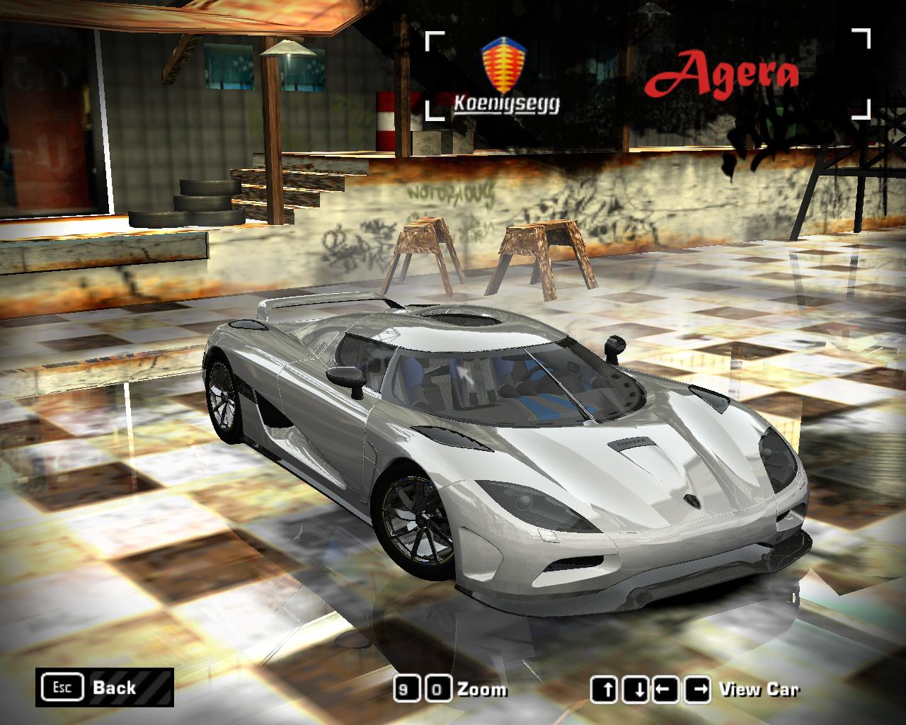Need For Speed Most Wanted Koenigsegg Agera