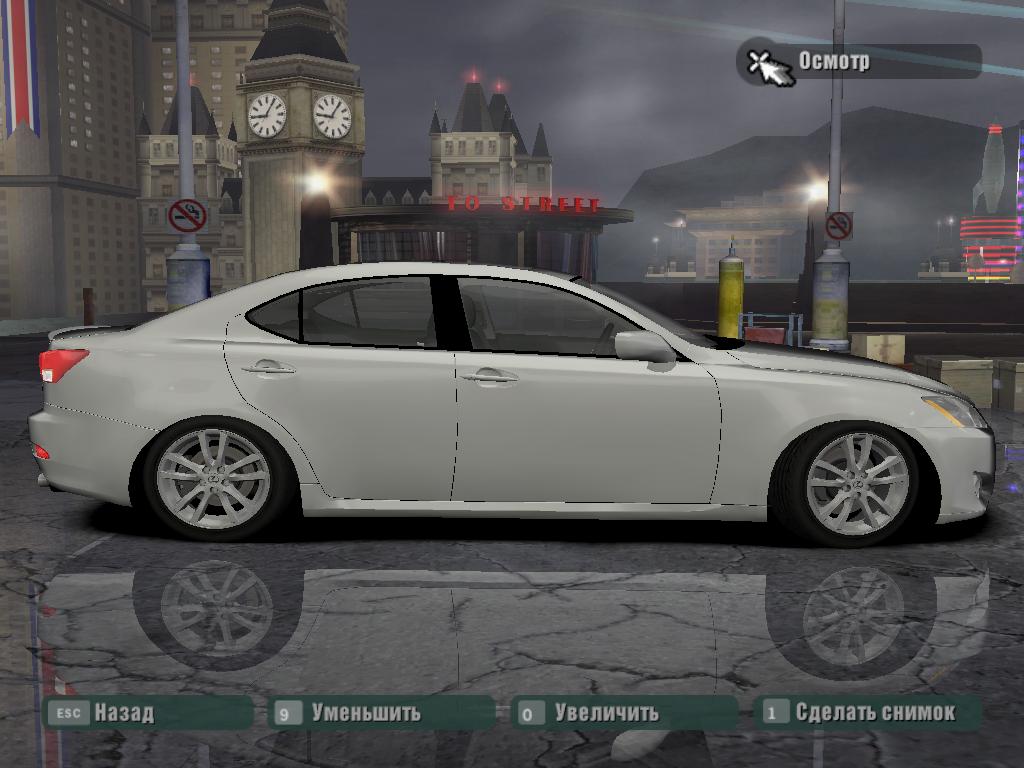 Need For Speed Carbon Lexus IS350