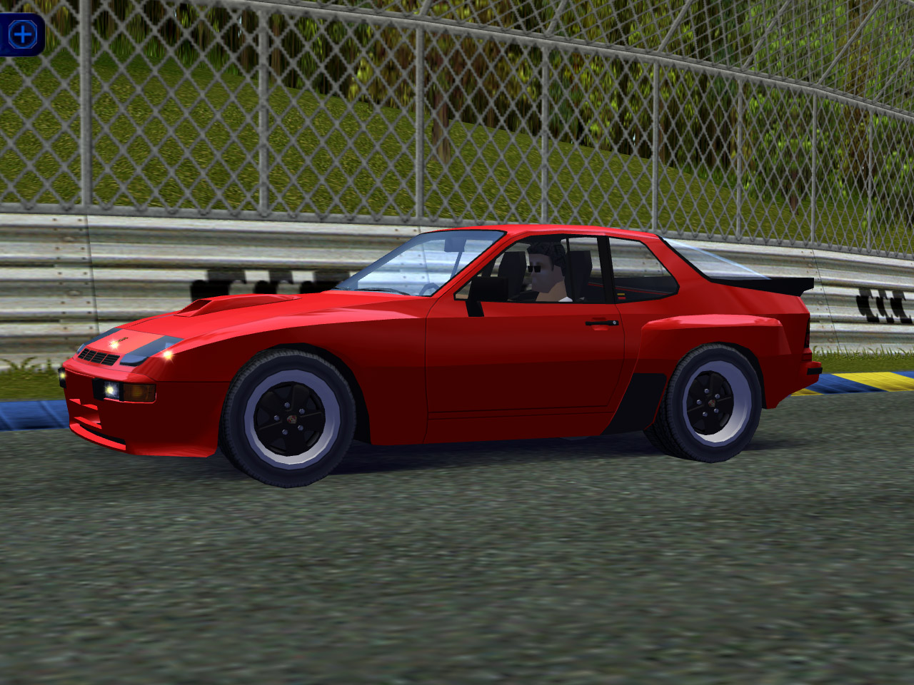 Need For Speed High Stakes Porsche 924 Carrera GTS