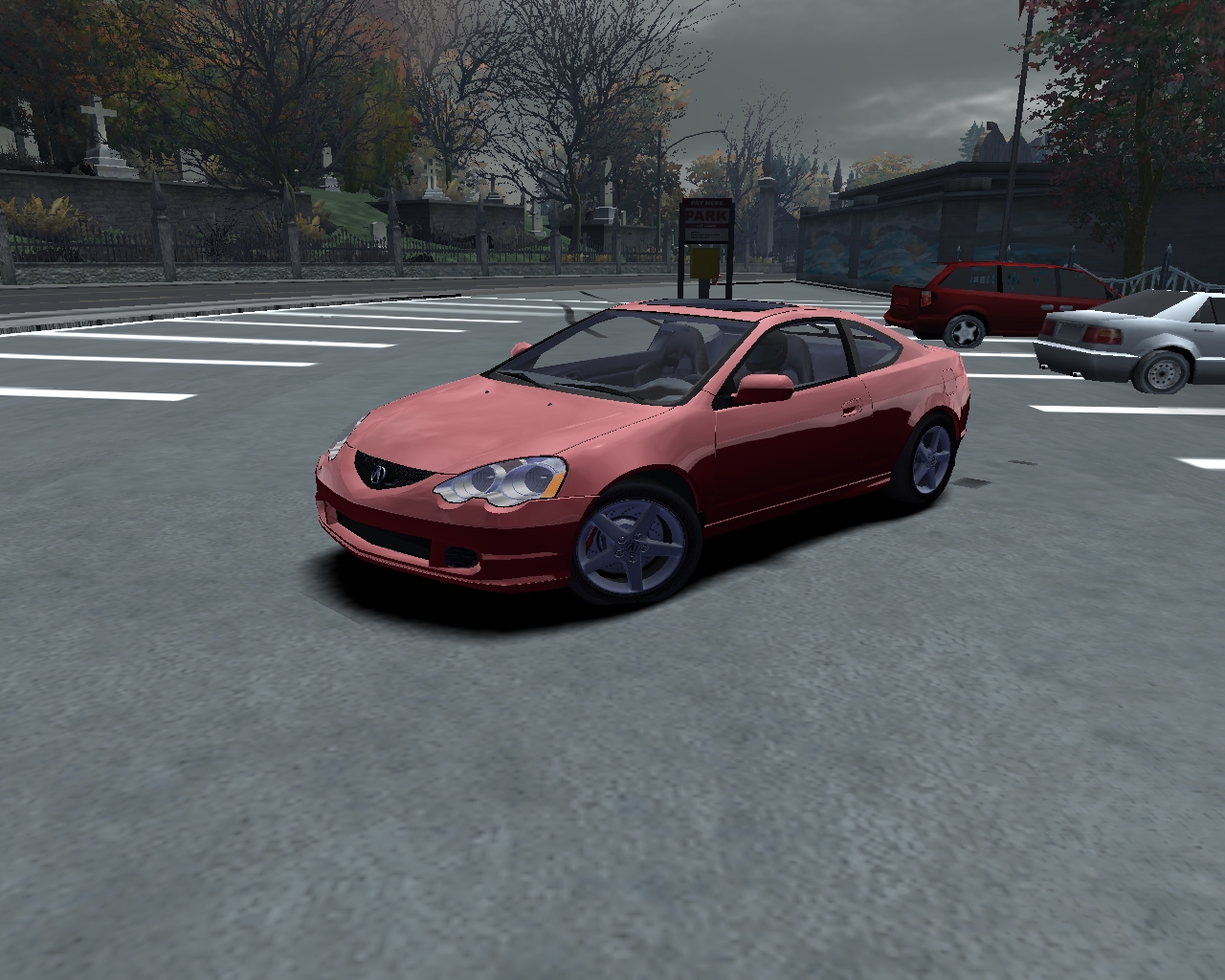 Need For Speed Most Wanted Acura RSX Type-S (2002)