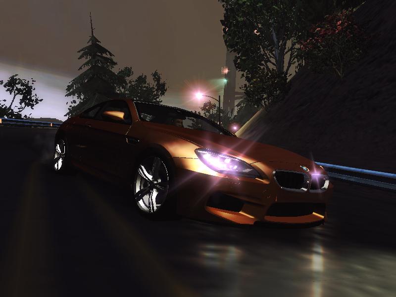 Need For Speed Underground 2 BMW M6 (F13)