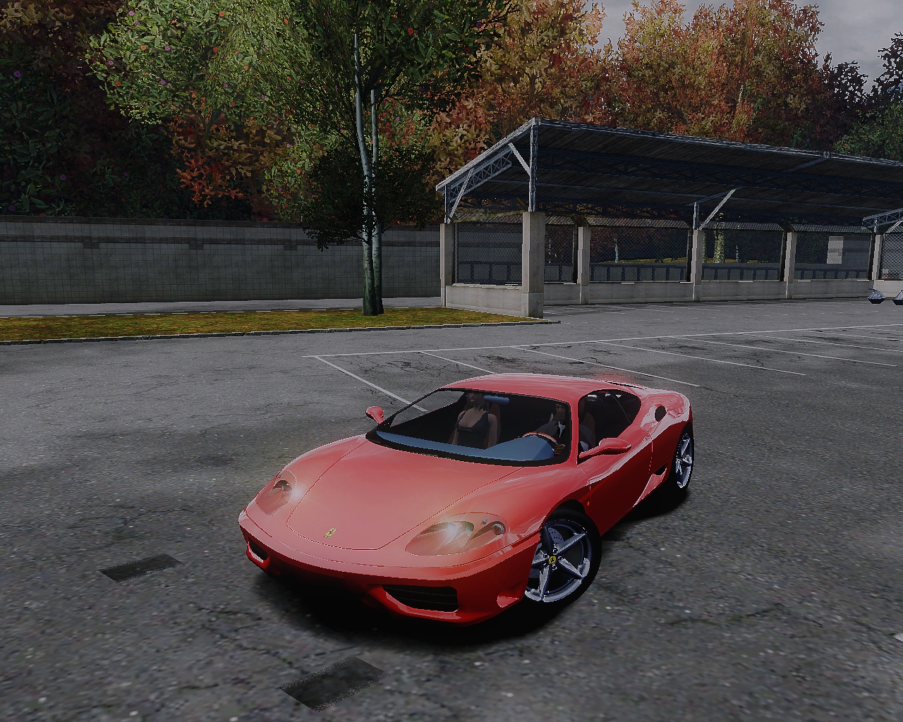 Need For Speed Most Wanted Ferrari 360 Modena (1999)