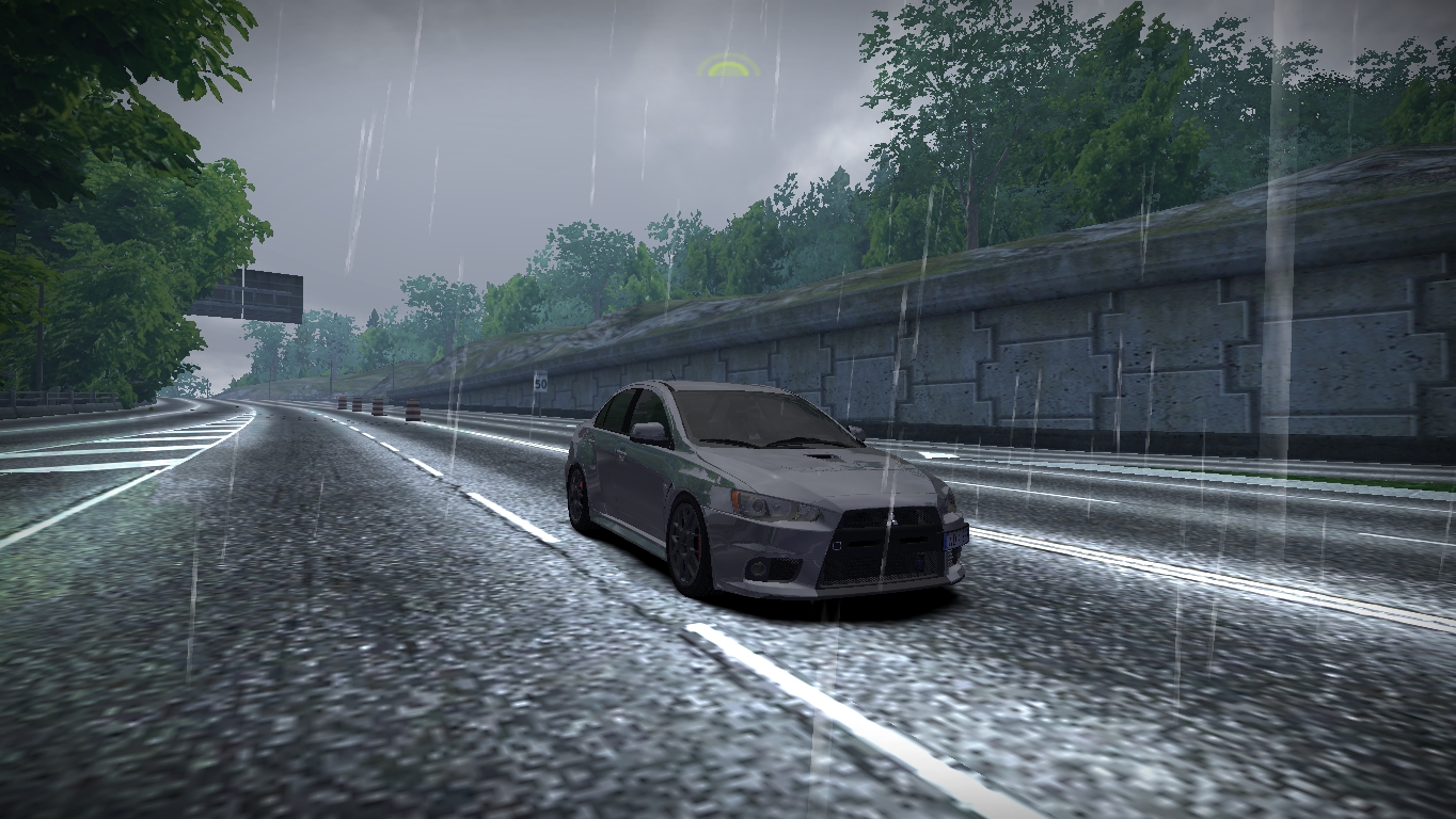 Need For Speed Most Wanted Mitsubishi Lancer Evolution X MR
