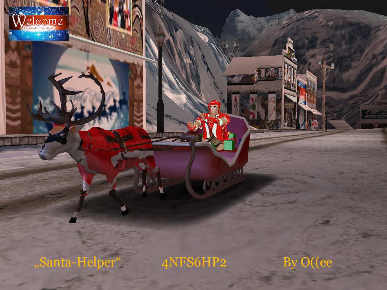 Need For Speed Hot Pursuit 2 Fantasy Santa Helper