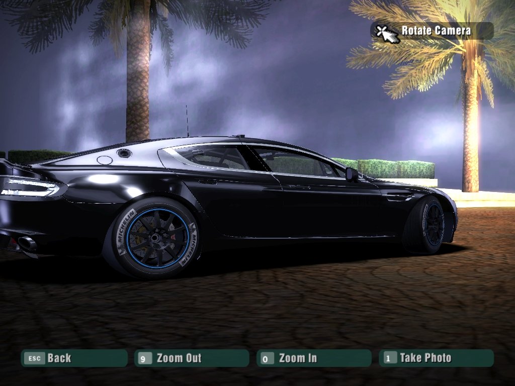 Need For Speed Carbon Aston Martin Rapide S Hydrogen