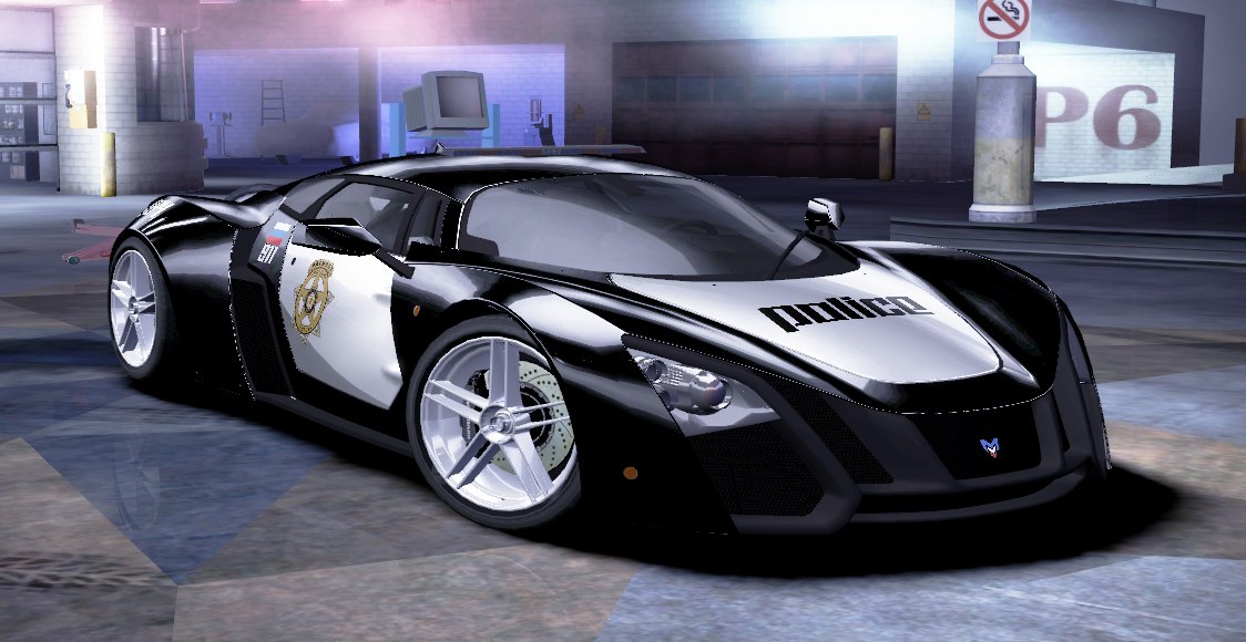 Need For Speed Carbon Marussia B2 Police