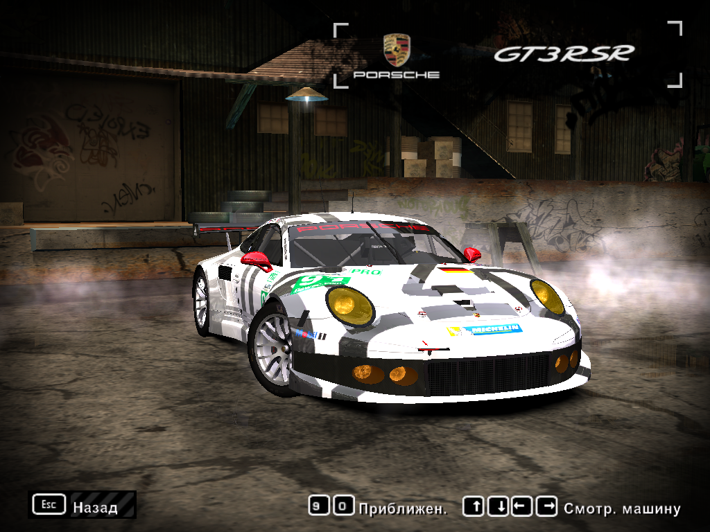 Need For Speed Most Wanted Porsche 911 GT3 RSR (991)