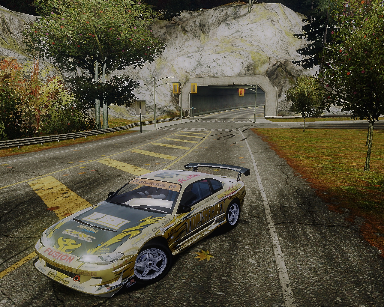 Need For Speed Most Wanted Nissan Top Secret Silvia D1-Spec S15 (2000)