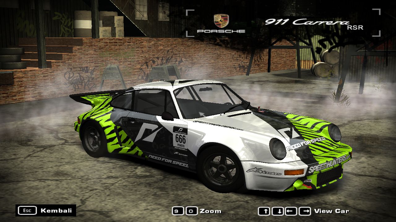 Need For Speed Most Wanted Porsche 911 Carrera RSR
