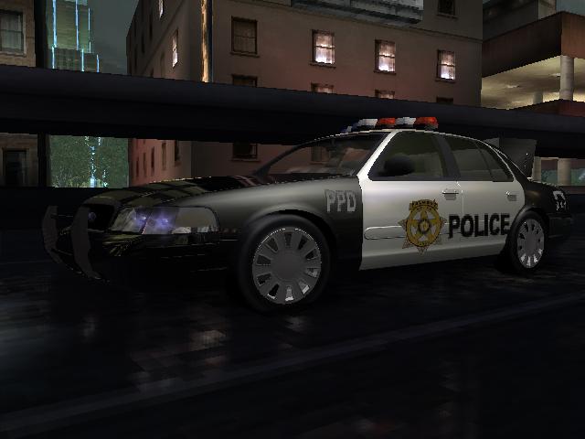 Need For Speed Underground 2 Ford Crown Victoria + Police Interceptor Version