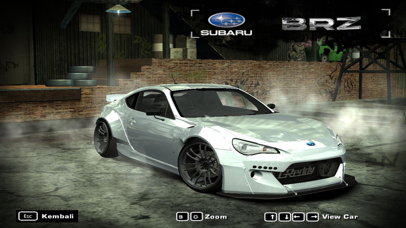 Need For Speed Most Wanted Subaru BRZ Rocket Bunny - 2nd Generation