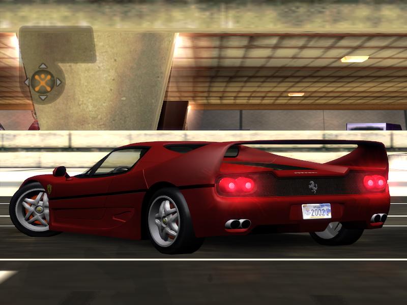 Need For Speed Underground 2 Ferrari F50 1995 (Re-uploaded)