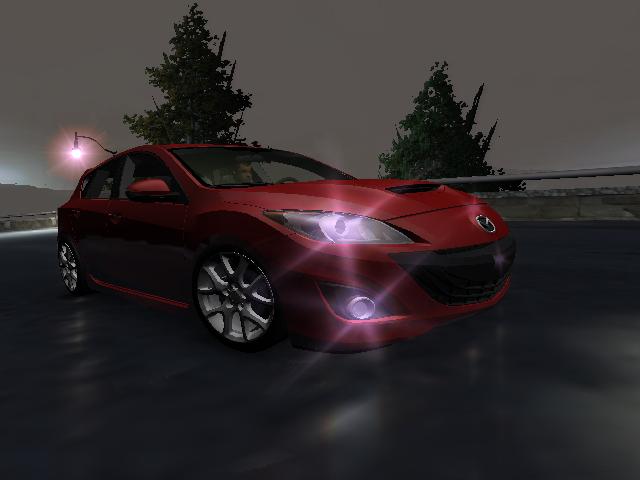 Need For Speed Underground 2 Mazdaspeed3 (2010)