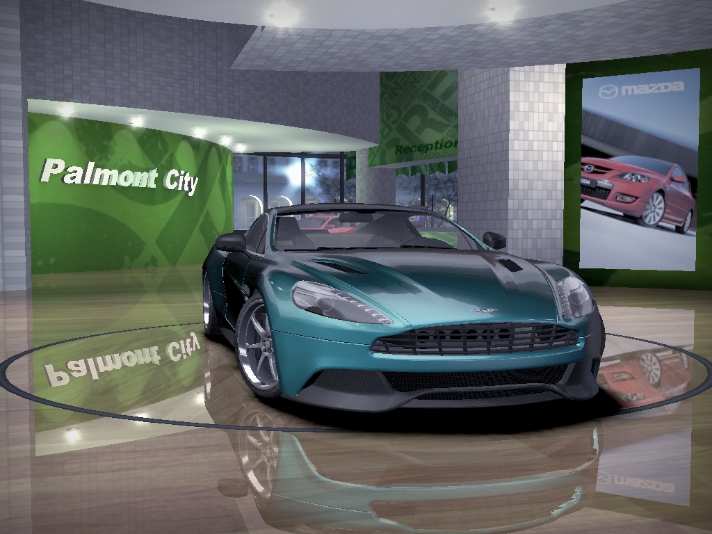 Need For Speed Carbon Aston Martin Vanquish