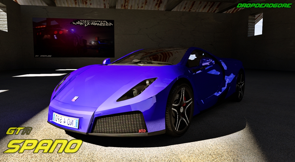 Need For Speed Hot Pursuit 2 GTA SPANO