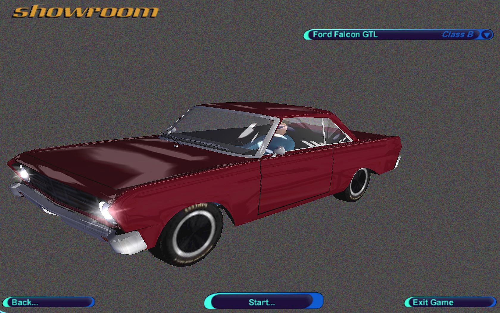 Need For Speed High Stakes Ford Falcon