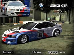 Need For Speed Most Wanted M3GTR Motor Sport