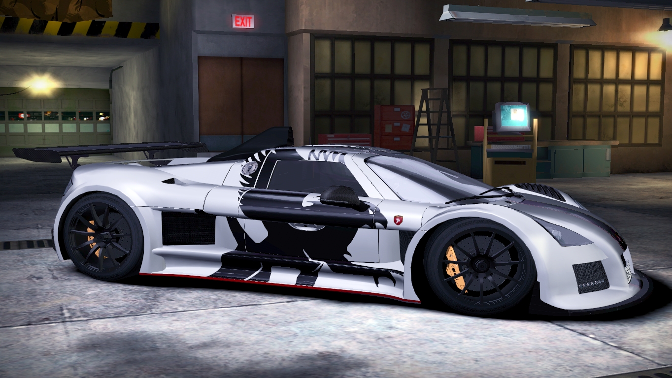 Need For Speed Carbon Gumpert Apollo Enraged | NFSCars