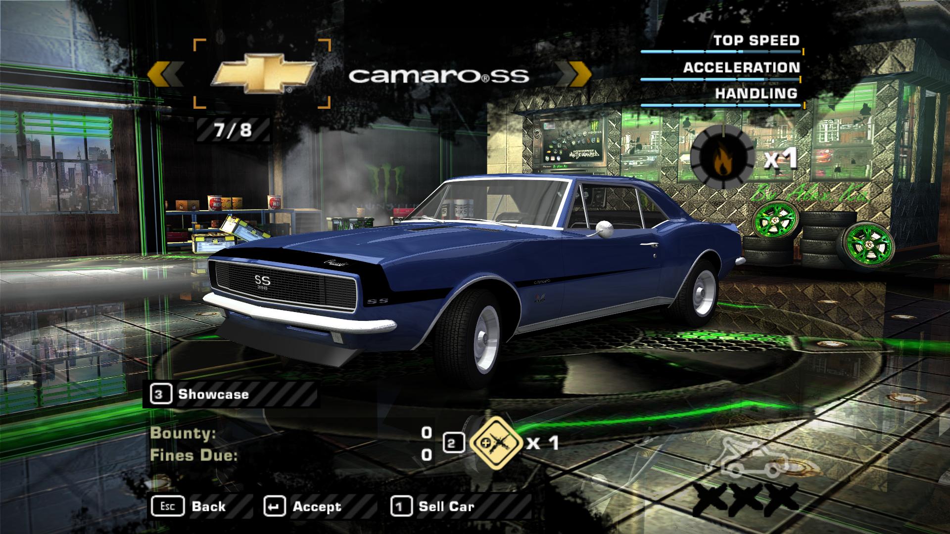 Need For Speed Most Wanted NFS Most Wanted Tuning Mod v1.2.5 | NFSCars