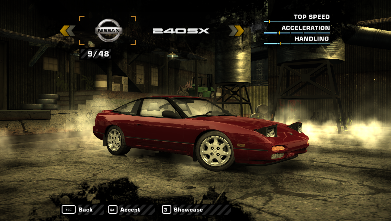 Need For Speed Most Wanted Nissan 240SX [ADDON] | NFSCars