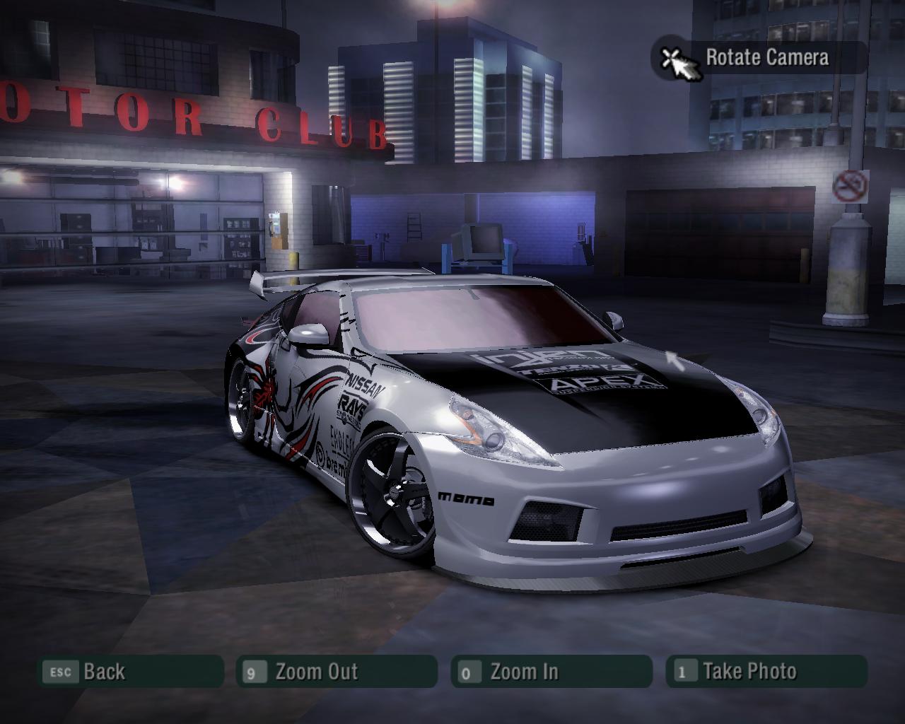 Nissan 350Z by dimitar91 Need For Speed Carbon NFSCars