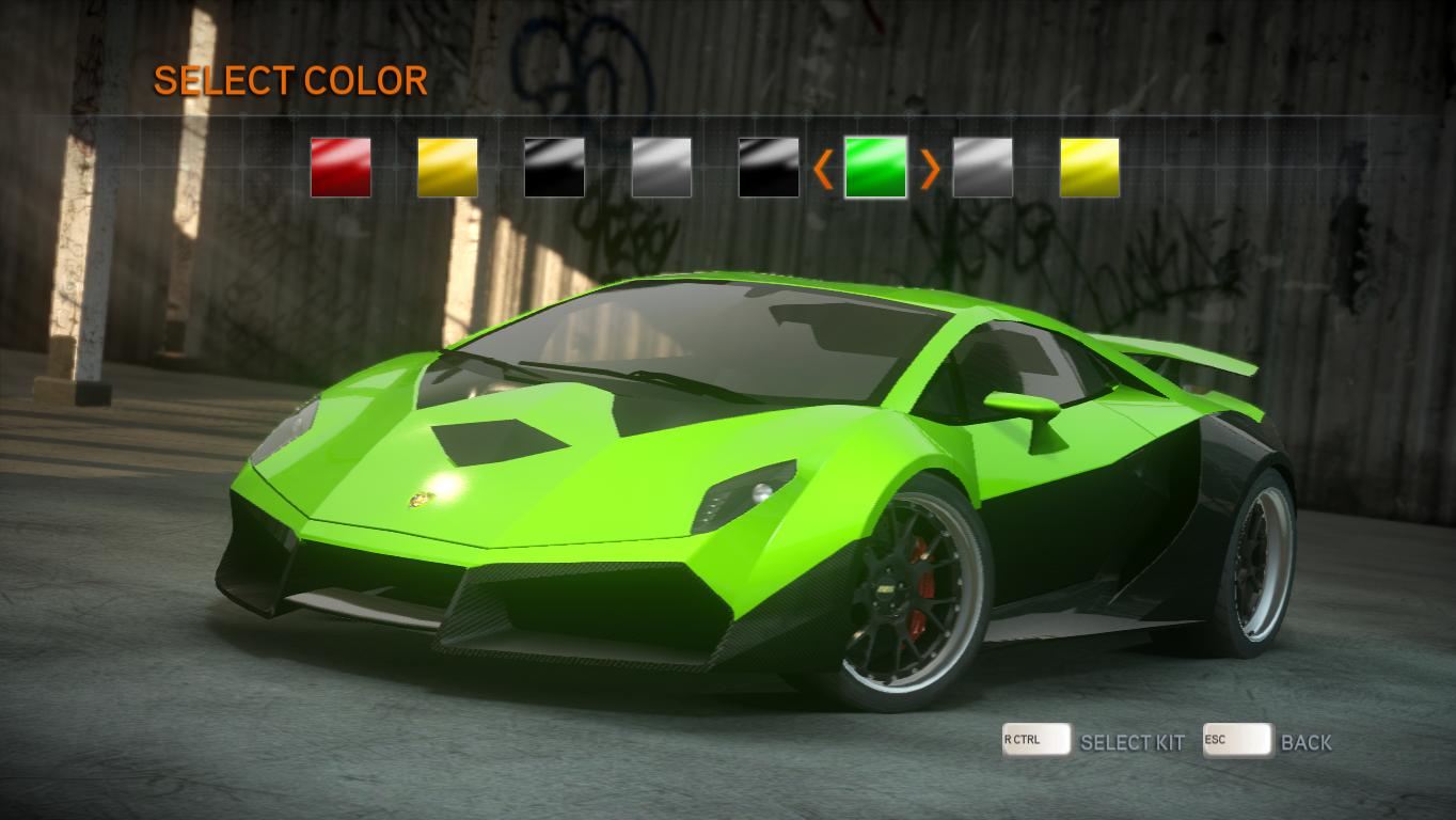 Custom Sesto Elemento by PixelZX | Need For Speed The Run | NFSCars