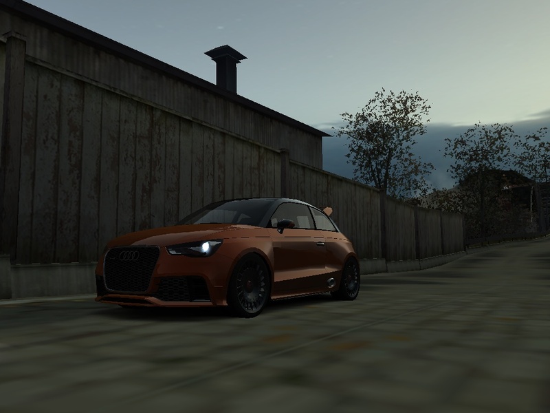 My Newest Car - Audi A1 Clubsport Quattro
