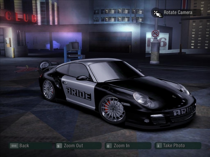 Porsche 911 TurboS Police car