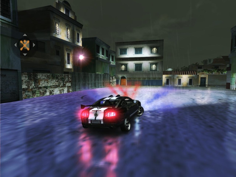 NFS U2 Ford Mustang Shelby GT500