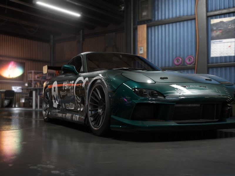 Need for Speed - ProStreet - The Legend