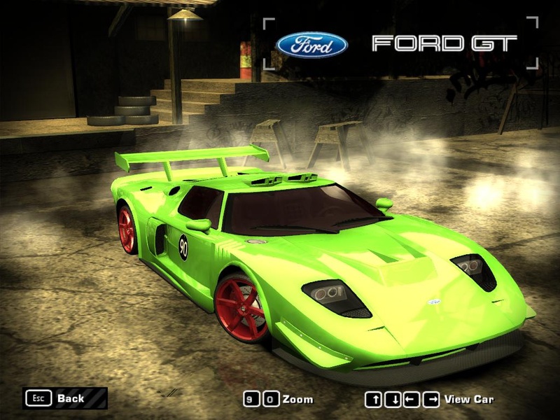 Ford GT (Ricing Competition)