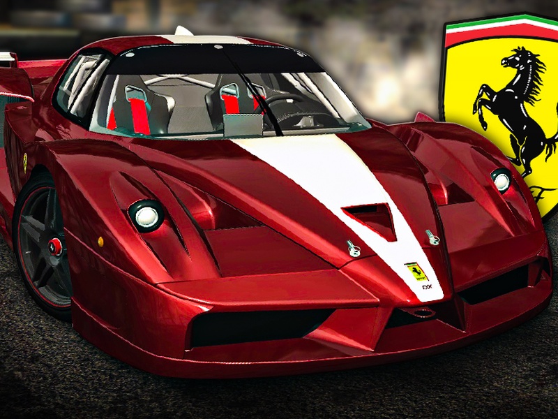 Ferrari FXX (Mod Showcase)