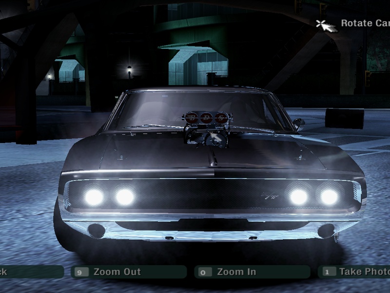 Dom's Dodge Challenger R/T "Furious7"